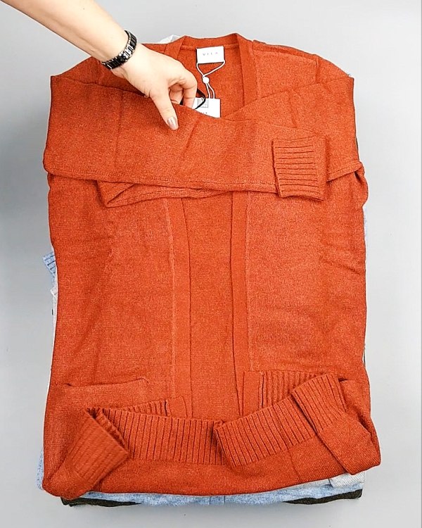 Фотография  399 - Кардиганы VILA W 104#7 кг, ЛОТ №7382 оптом в Кызыле и республике Тыва