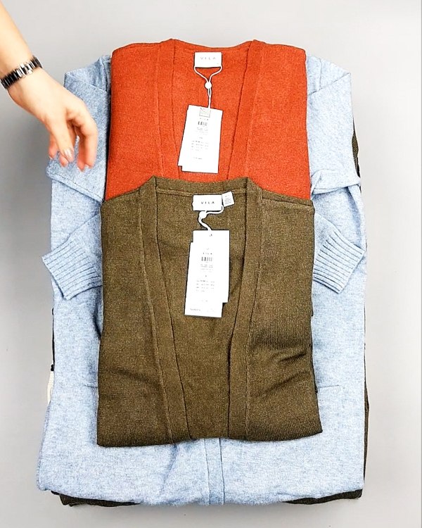 Фотография  998 - Кардиганы VILA W 104#7 кг, ЛОТ №7382 оптом в Кызыле и республике Тыва