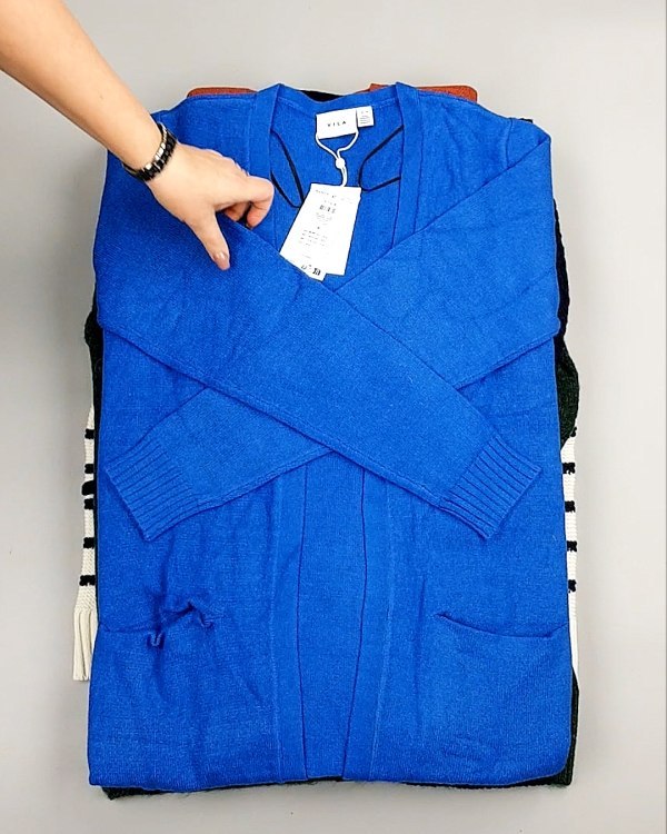 Фотография  894 - Кардиганы VILA W 104#7 кг, ЛОТ №7382 оптом в Кызыле и республике Тыва