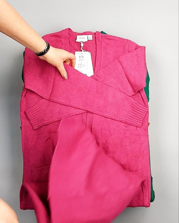 Фотография  245 - Кардиганы VILA W 104#7 кг, ЛОТ №7384 оптом в Кызыле и республике Тыва