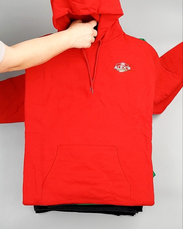 Фотография  611 - Толстовки м/ж (Sweat Tops)#20 кг, ЛОТ №7431 оптом в Кызыле и республике Тыва