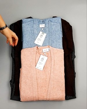 Фотография  560 - Кардиганы VILA W 104#7 кг, ЛОТ №7381 оптом в Кызыле и республике Тыва