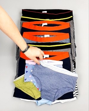 Фотография  260 - Нижнее белье TCM Kids 074#5 кг, ЛОТ №7397 оптом в Кызыле и республике Тыва