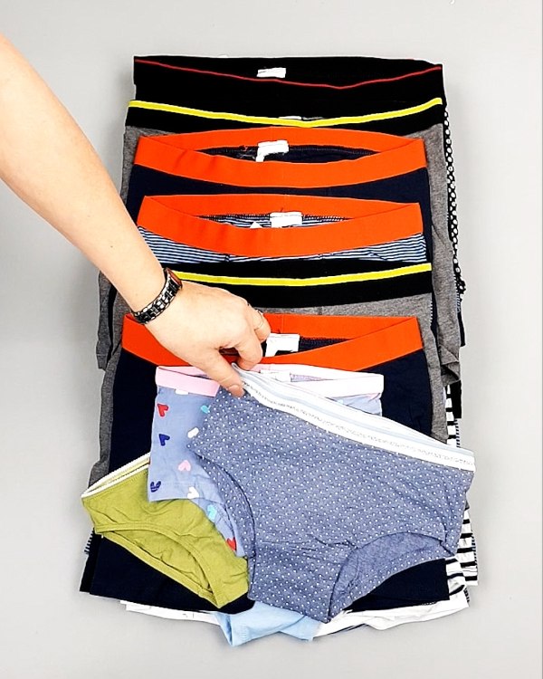 Фотография  608 - Нижнее белье TCM Kids 074#5 кг, ЛОТ №7397 оптом в Кызыле и республике Тыва