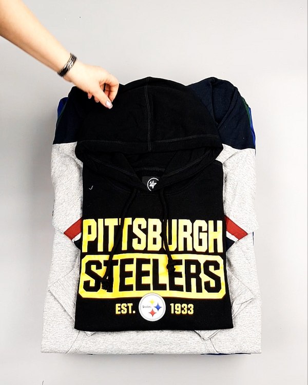 Фотография  660 - HOODIE CAN 084#10 кг, ЛОТ №7426 оптом в Кызыле и республике Тыва