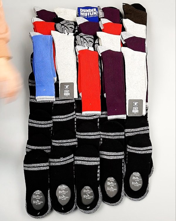 Фотография  738 - Носки CAN 084#5 кг, ЛОТ №7391 оптом в Кызыле и республике Тыва