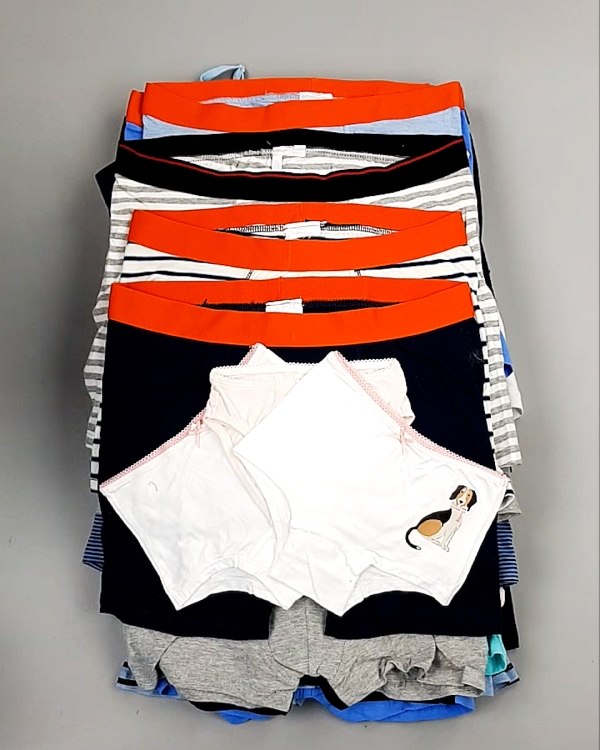 Фотография  857 - Нижнее белье TCM Kids 074#5 кг, ЛОТ №7396 оптом в Кызыле и республике Тыва