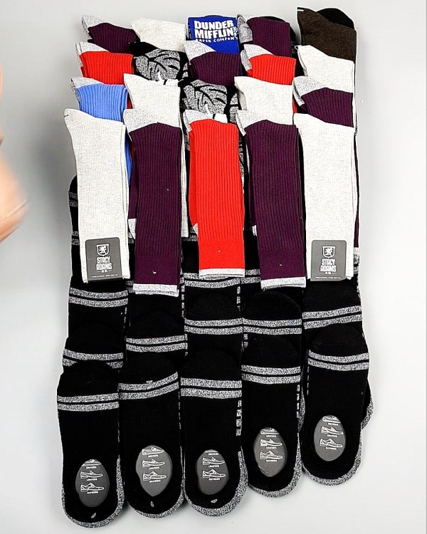 Фотография  947 - Носки CAN 084#5 кг, ЛОТ №7391 оптом в Кызыле и республике Тыва