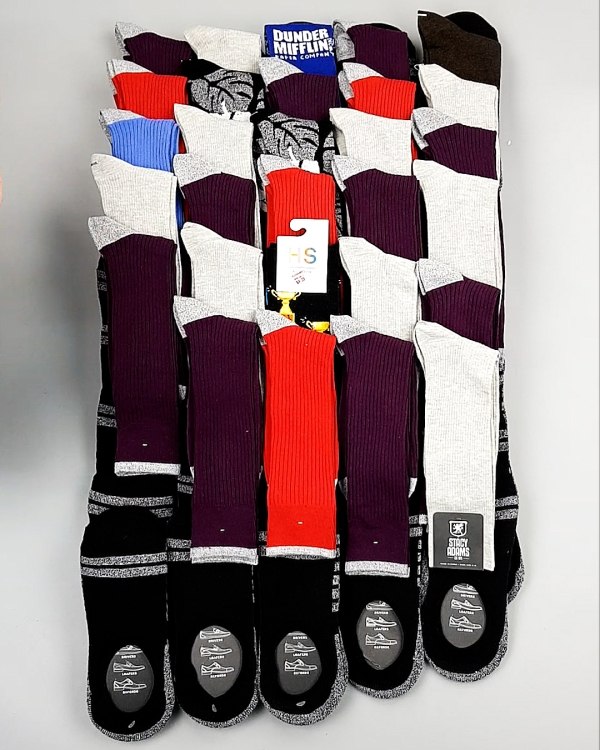 Фотография  771 - Носки CAN 084#5 кг, ЛОТ №7391 оптом в Кызыле и республике Тыва