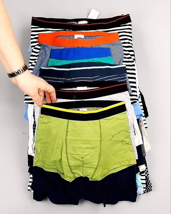 Фотография  669 - Нижнее белье TCM Kids 074#5 кг, ЛОТ №7398 оптом в Кызыле и республике Тыва