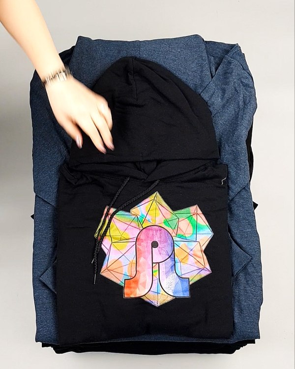 Фотография  776 - Толстовки м/ж (Sweat Tops)#20 кг, ЛОТ №7433 оптом в Кызыле и республике Тыва