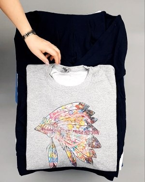 Фотография  767 - Толстовки м/ж (Sweat Tops)#20 кг, ЛОТ №7434 оптом в Кызыле и республике Тыва