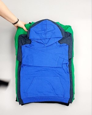 Фотография  891 - Толстовки м/ж (Sweat Tops)#20 кг, ЛОТ №7431 оптом в Кызыле и республике Тыва