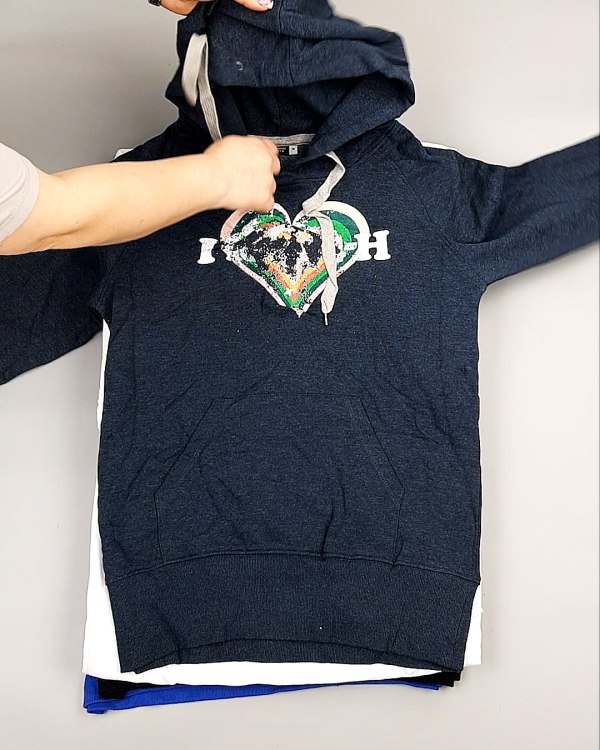 Фотография  705 - Толстовки м/ж (Sweat Tops)#20 кг, ЛОТ №7435 оптом в Кызыле и республике Тыва