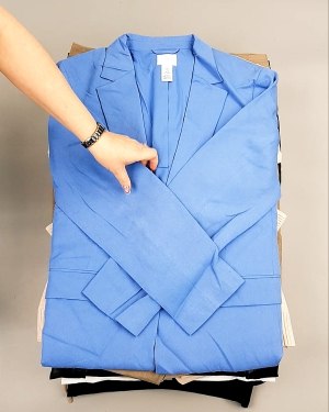 Фотография  708 - 12191 H&M mix textil 1224#25 кг, ЛОТ №7489 оптом в Кызыле и республике Тыва