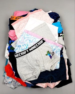 Фотография  708 - Нижнее белье kids C&A#3 кг, ЛОТ №7511 оптом в Кызыле и республике Тыва