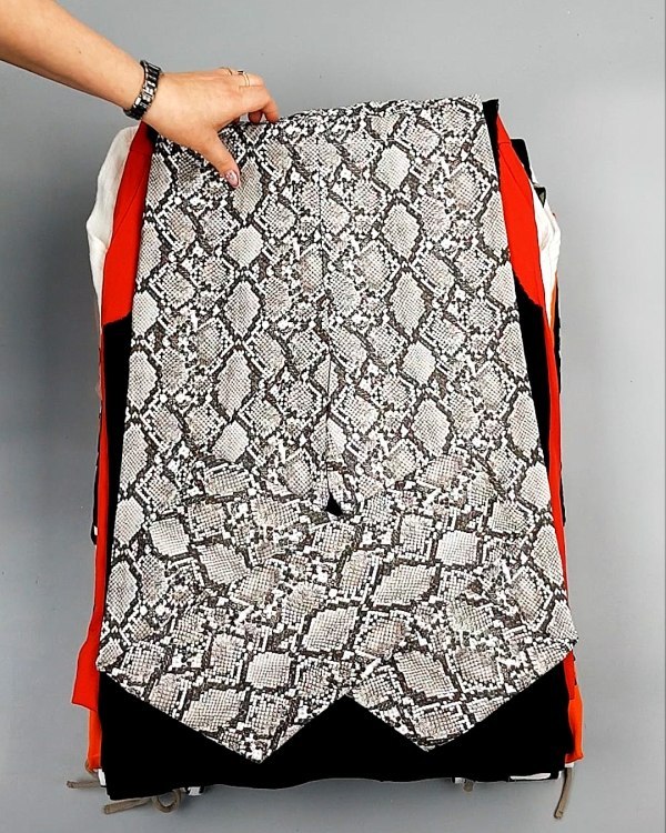 Фотография  370 - 12191 H&M mix textil 1224#25 кг, ЛОТ №7489 оптом в Кызыле и республике Тыва