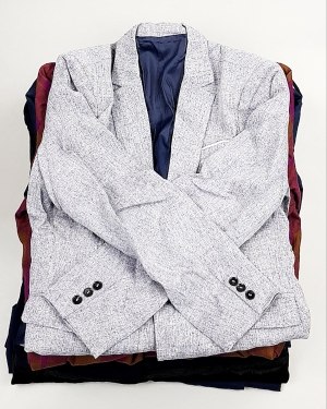 Купить Пиджаки муж AMAZON 015#7,8 кг, ЛОТ №7774 оптом в Кызыле и республике Тыва