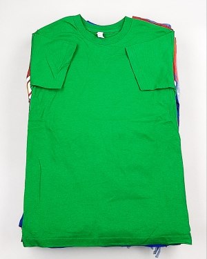 Купить Футболки СТОК CAN 084#5 кг, ЛОТ №7839 оптом в Кызыле и республике Тыва