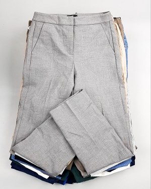 Купить Брюки м/ж лето СТОК CAN 084#7 кг, ЛОТ №7652 оптом в Кызыле и республике Тыва