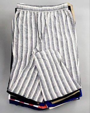 Купить Брюки м/ж лето СТОК CAN 084#7 кг, ЛОТ №7653 оптом в Кызыле и республике Тыва