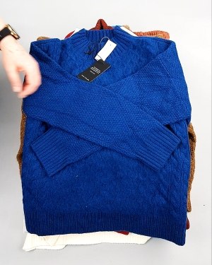 Фотография  867 - Джемпера СТОК CAN 084#7 кг, ЛОТ №7651 оптом в Кызыле и республике Тыва