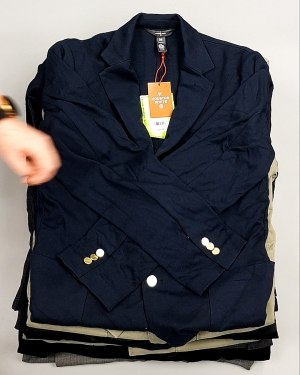 Фотография  300 - Пиджаки муж AMAZON 015#7,2 кг, ЛОТ №7770 оптом в Кызыле и республике Тыва