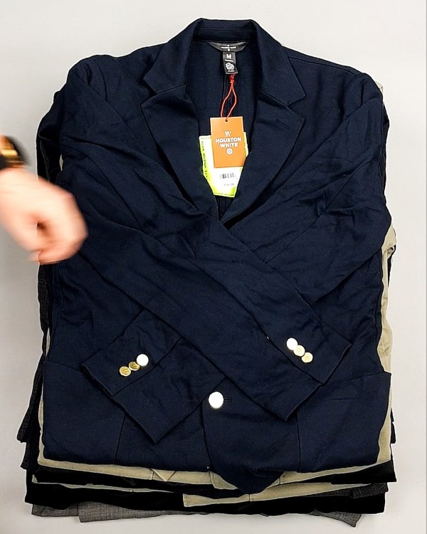 Фотография  369 - Пиджаки муж AMAZON 015#7,2 кг, ЛОТ №7770 оптом в Кызыле и республике Тыва