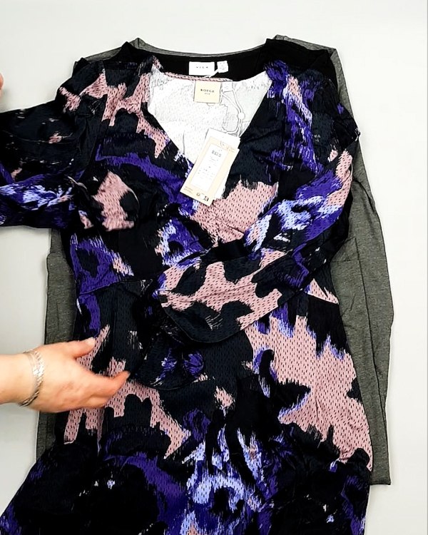 Фотография  582 - Платья VILA Summer 104#5 кг оптом в Кызыле и республике Тыва