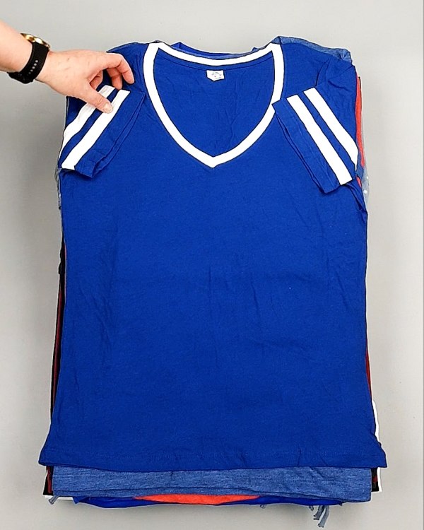 Фотография  343 - Футболки СТОК CAN 084#5 кг, ЛОТ №7839 оптом в Кызыле и республике Тыва