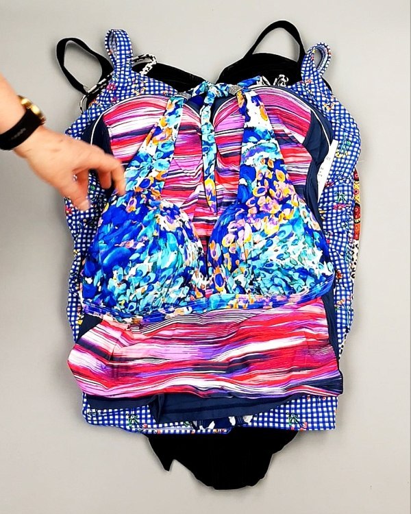 Фотография  199 - Купальники СТОК CAN 124#5 кг, ЛОТ №7688 оптом в Кызыле и республике Тыва