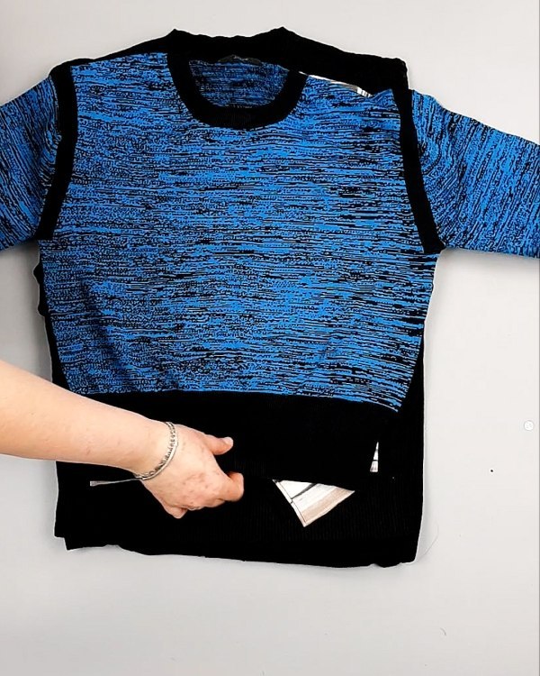 Фотография  713 - Джемпера легкие СТОК CAN 084#7 кг оптом в Кызыле и республике Тыва