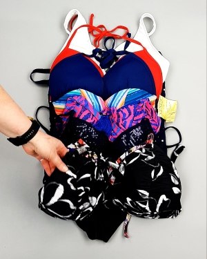 Фотография  850 - Купальники СТОК CAN 124#5 кг, ЛОТ №7690 оптом в Кызыле и республике Тыва