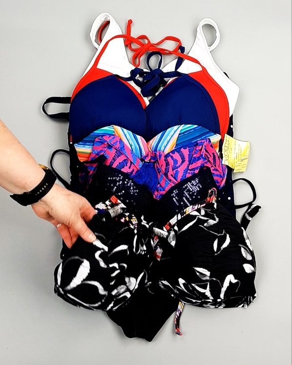 Фотография  152 - Купальники СТОК CAN 124#5 кг, ЛОТ №7690 оптом в Кызыле и республике Тыва