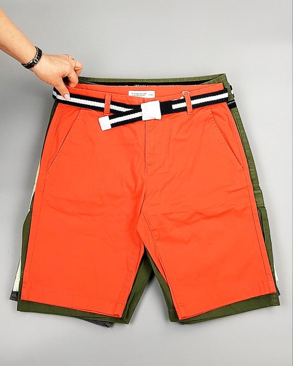 Фотография  634 - Шорты мужские TOM TAILOR 124#3,75 кг, ЛОТ №7602 оптом в Кызыле и республике Тыва