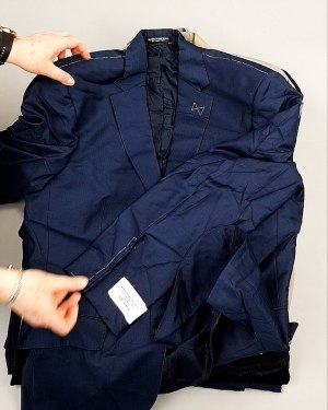 Фотография  679 - Пиджаки муж AMAZON 015#7,8 кг, ЛОТ №7774 оптом в Кызыле и республике Тыва