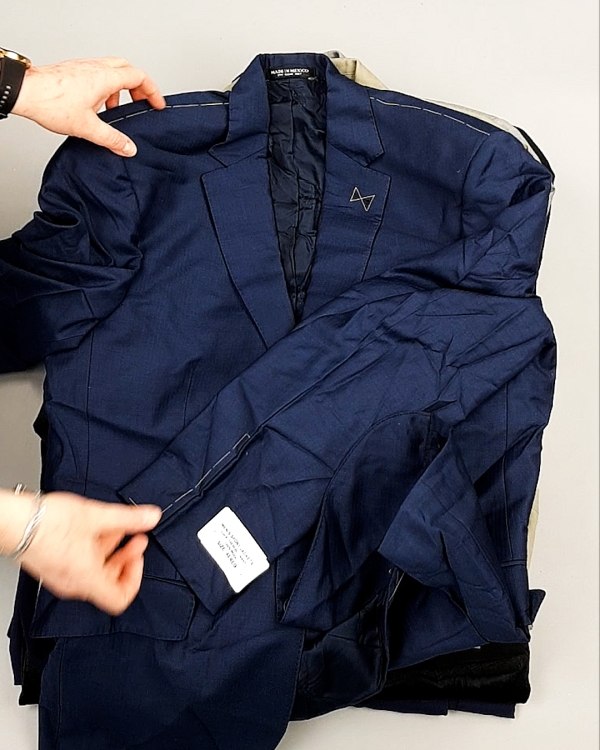 Фотография  413 - Пиджаки муж AMAZON 015#7,8 кг, ЛОТ №7774 оптом в Кызыле и республике Тыва