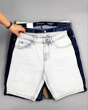 Фотография  854 - Шорты мужские TOM TAILOR 124#3,75 кг, ЛОТ №7600 оптом в Кызыле и республике Тыва