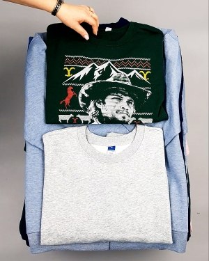 Фотография  415 - SWEATSHIRT CAN 084#10 кг, ЛОТ №7617 оптом в Кызыле и республике Тыва