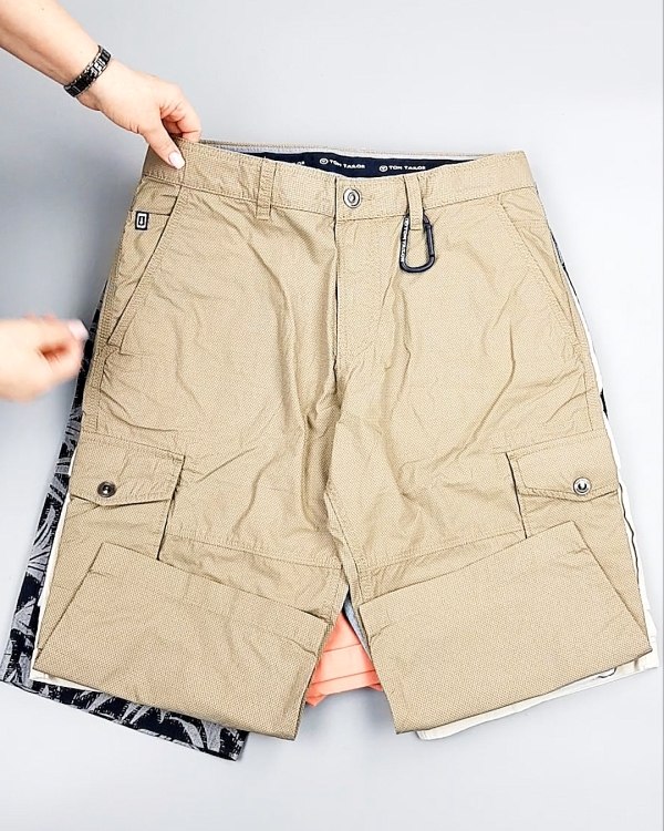 Фотография  469 - Шорты мужские TOM TAILOR 124#3,75 кг, ЛОТ №7601 оптом в Кызыле и республике Тыва