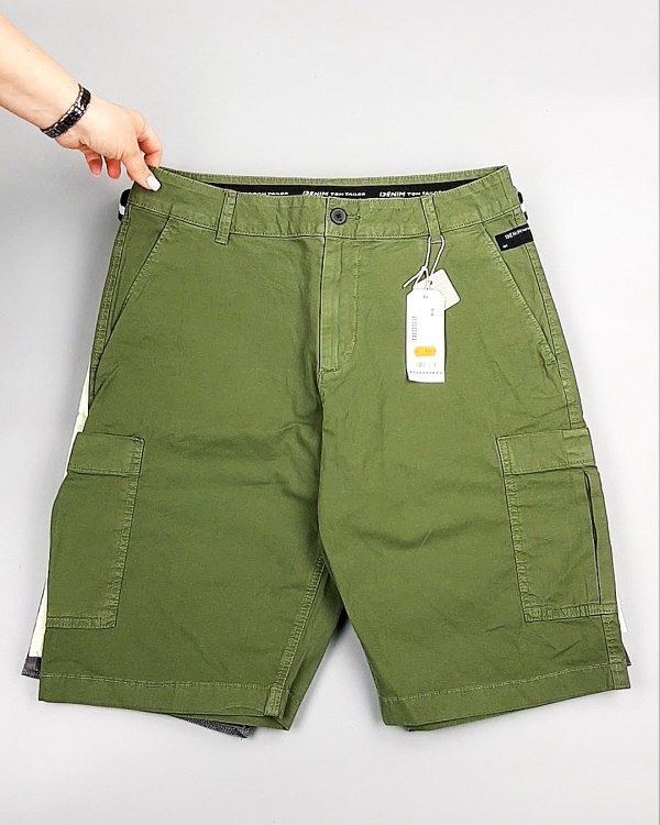 Фотография  704 - Шорты мужские TOM TAILOR 124#3,75 кг, ЛОТ №7602 оптом в Кызыле и республике Тыва