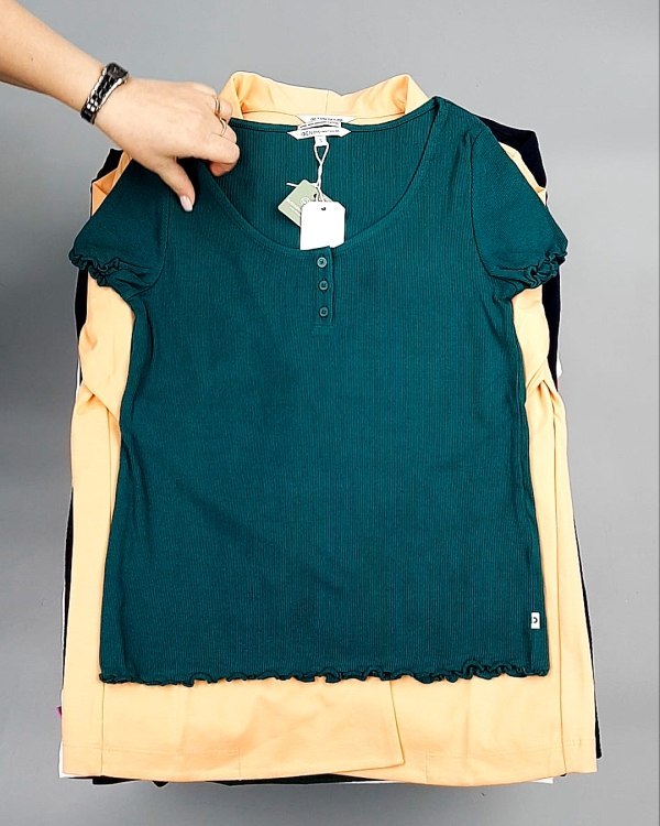 Фотография  862 - TOM TAILOR жен весна, лето mix 124#15 кг, ЛОТ №7567 оптом в Кызыле и республике Тыва