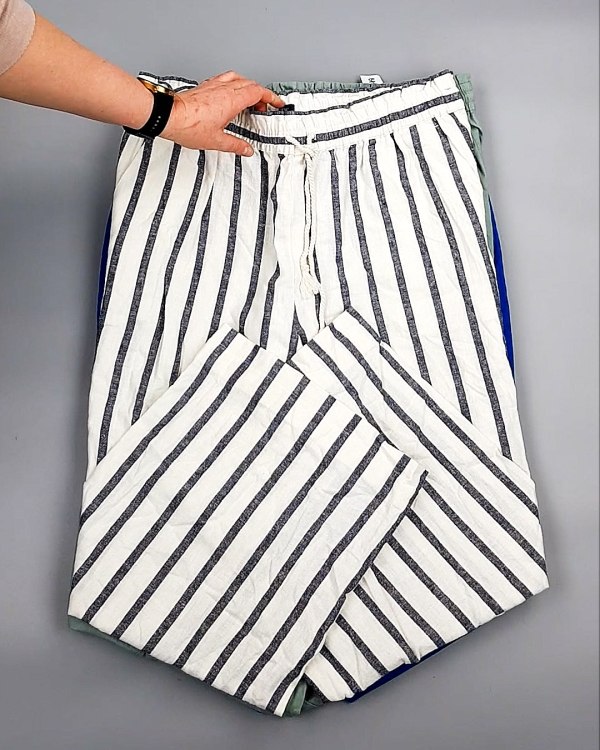 Фотография  240 - Брюки м/ж лето СТОК CAN 084#7 кг оптом в Кызыле и республике Тыва