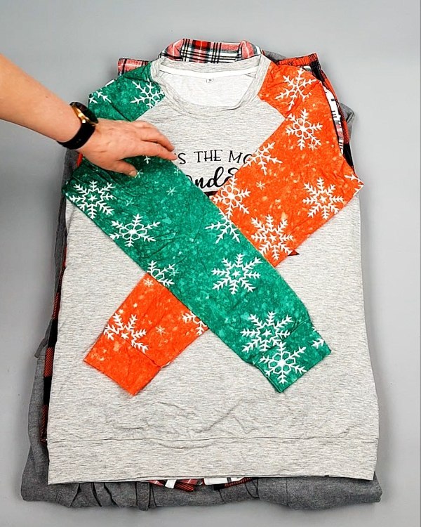 Фотография  775 - Домашняя одежда м/ж AMAZON 015#7 кг оптом в Кызыле и республике Тыва