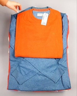 Фотография  123 - Джемпера легкие мужские TOM TAILOR 124#8,35 кг, ЛОТ №7605 оптом в Кызыле и республике Тыва