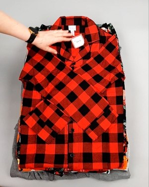 Купить Домашняя одежда м/ж AMAZON 015#7 кг, ЛОТ №7782 оптом в Кызыле и республике Тыва