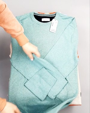 Фотография  869 - Джемпера легкие мужские TOM TAILOR 124#8,7 кг, ЛОТ №7606 оптом в Кызыле и республике Тыва