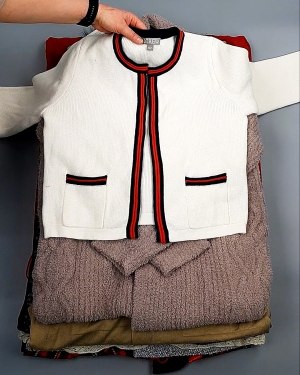 Фотография  309 - Кардиганы СТОК CAN 084#7 кг, ЛОТ №7672 оптом в Кызыле и республике Тыва