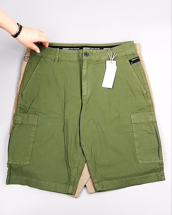 Фотография  631 - Шорты мужские TOM TAILOR 124#3,75 кг, ЛОТ №7600 оптом в Кызыле и республике Тыва