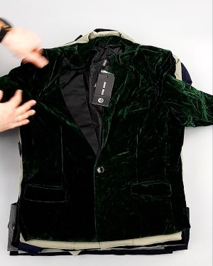 Фотография  512 - Пиджаки муж AMAZON 015#7 кг, ЛОТ №7769 оптом в Кызыле и республике Тыва